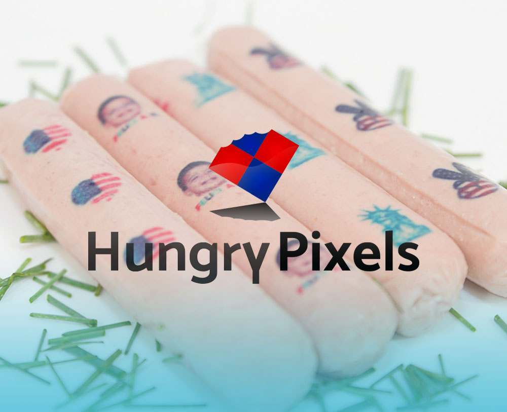 Hungry Pixels - Menjar personalitzat