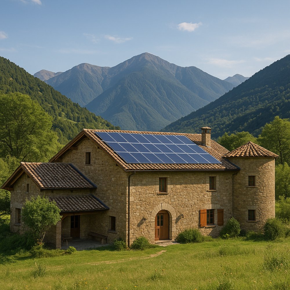 Cómo la eficiencia energética y la gestión sostenible revitalizan el turismo rural en los Pirineos