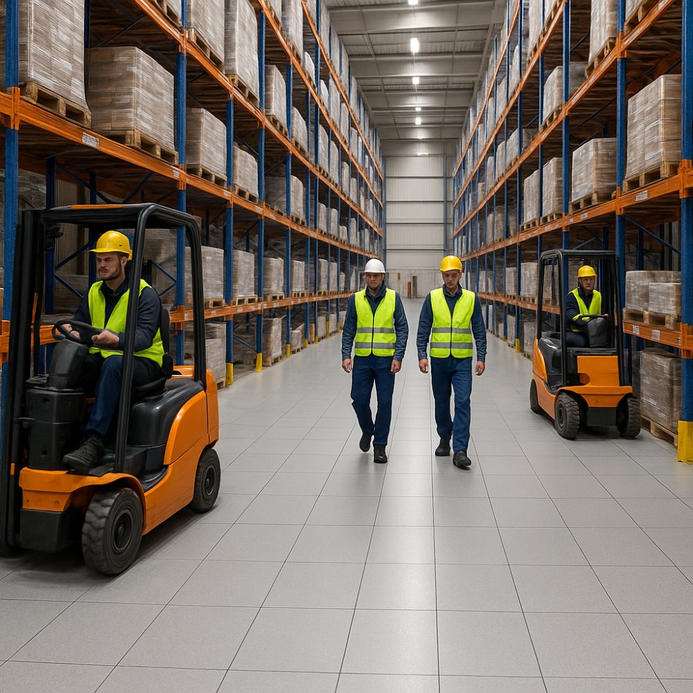 Cómo elegir pavimentos industriales que optimicen procesos y seguridad en tu empresa