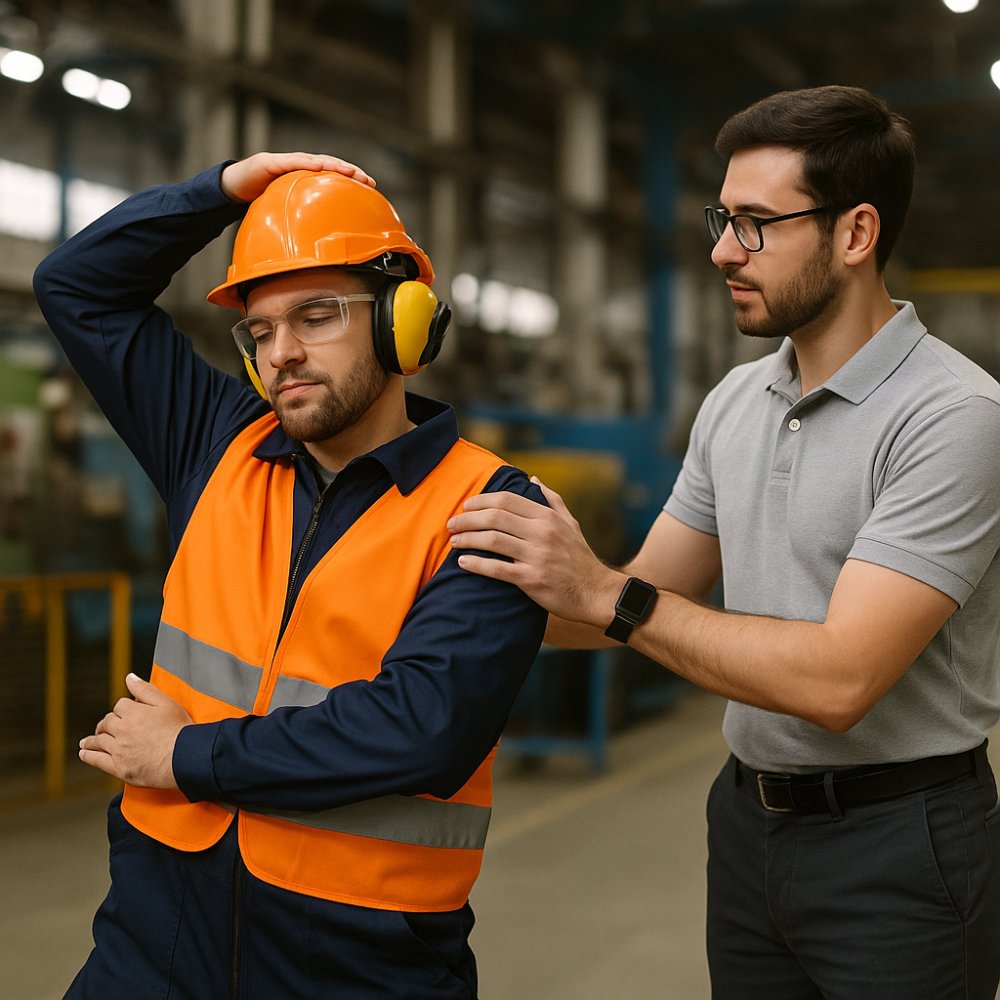 Cómo la quiropráctica impulsa la eficiencia y seguridad en entornos industriales