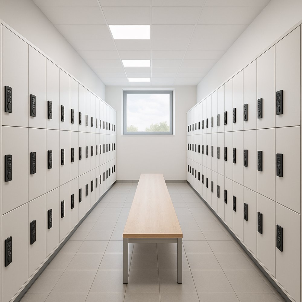 Cómo la innovación en el diseño de vestuarios impulsa la eficiencia en espacios colectivos