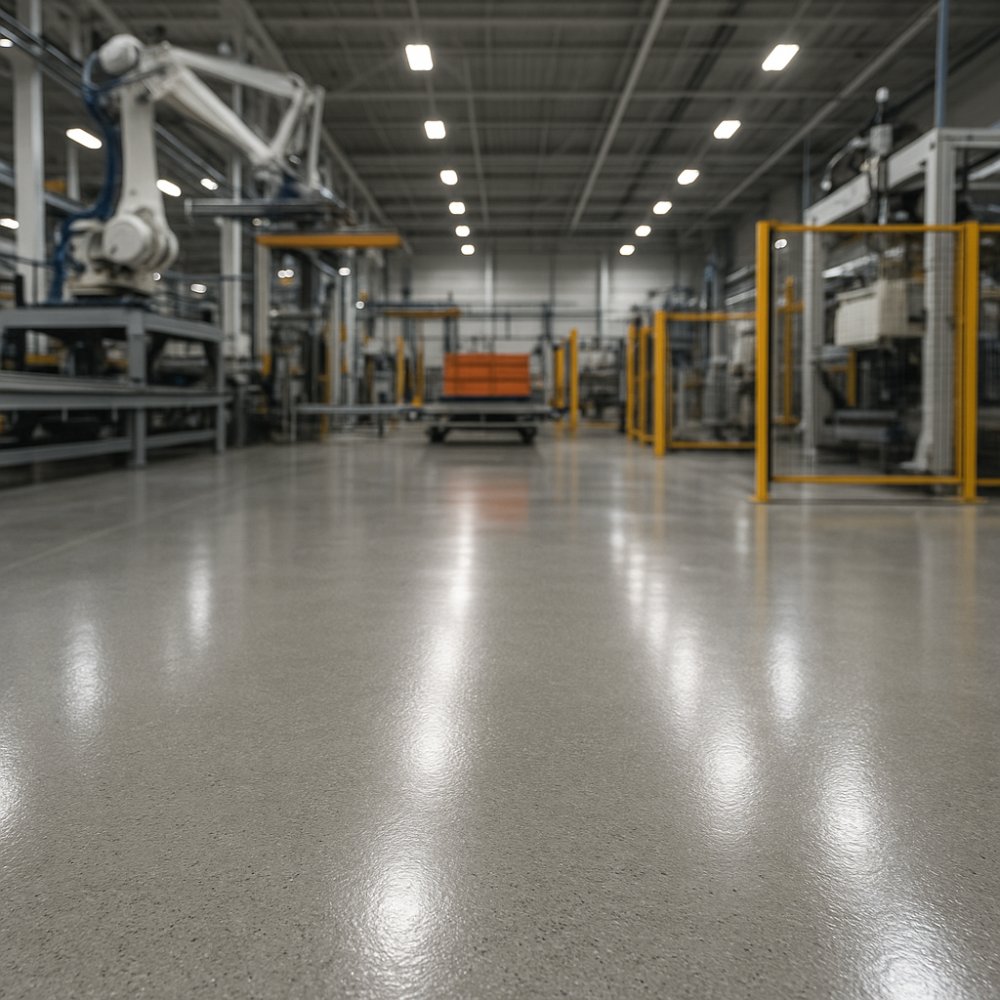 Cómo la innovación en pavimentos industriales impulsa la eficiencia operativa