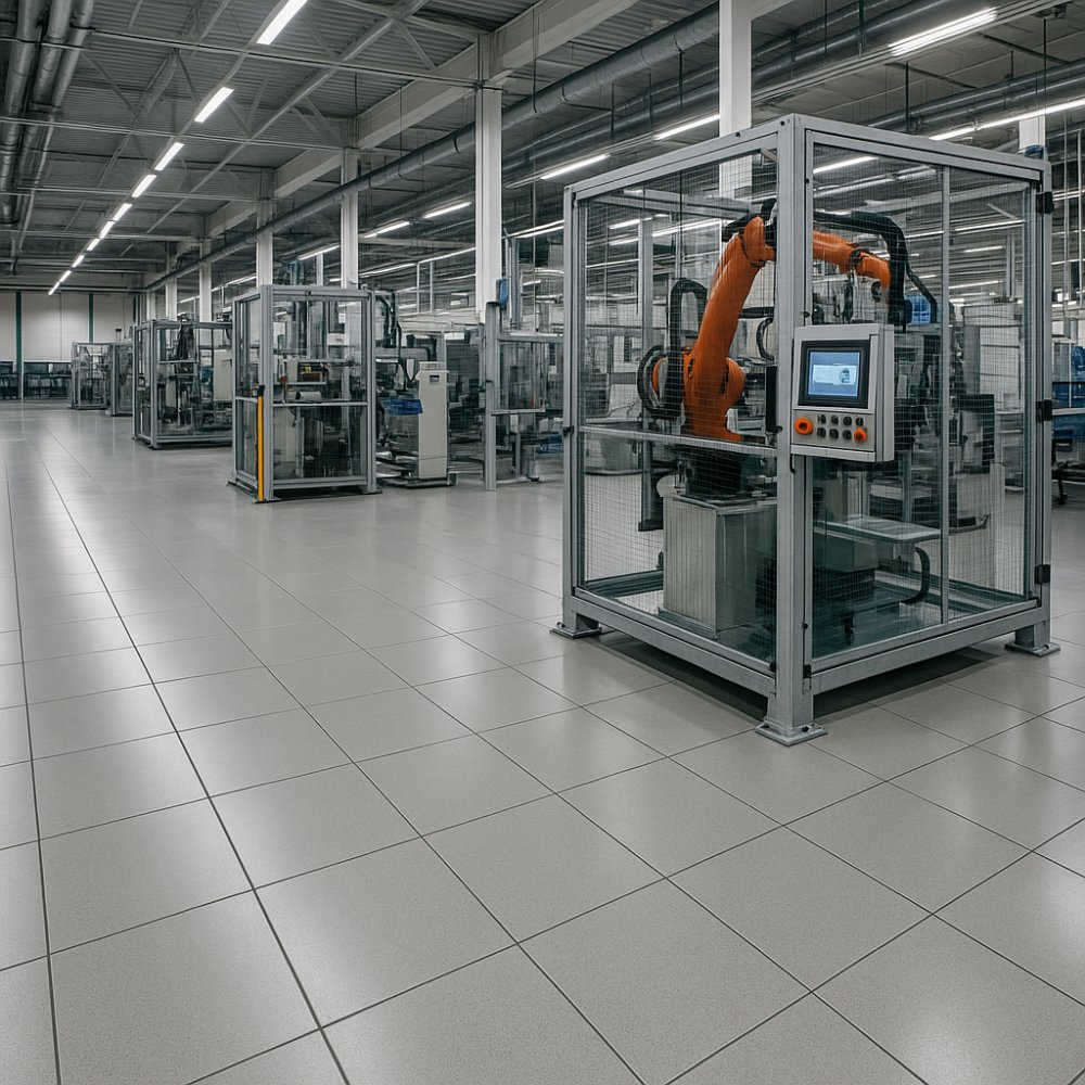 Cómo la tecnología transforma los pavimentos industriales: más allá del suelo tradicional