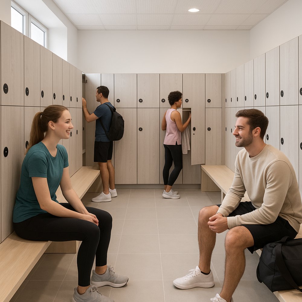 Cómo elegir taquillas y vestuarios que marcan la diferencia en tu negocio