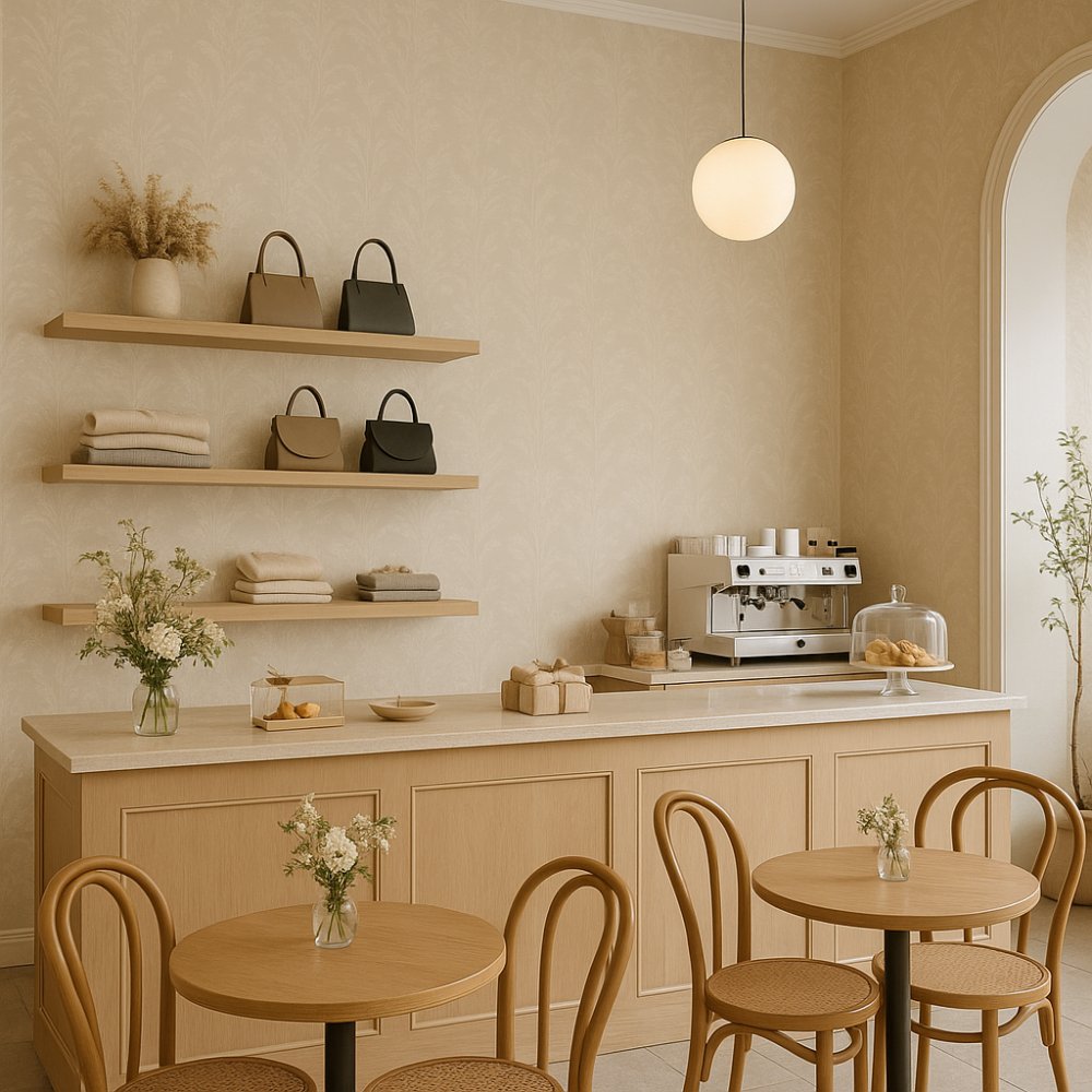 Cómo elegir papel pintado para mejorar la experiencia de tus clientes en espacios comerciales