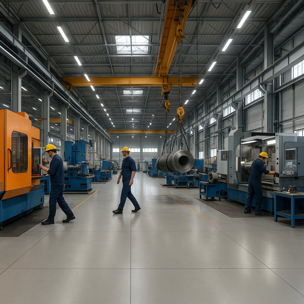 Cómo elegir el pavimento industrial ideal para optimizar tu espacio de trabajo