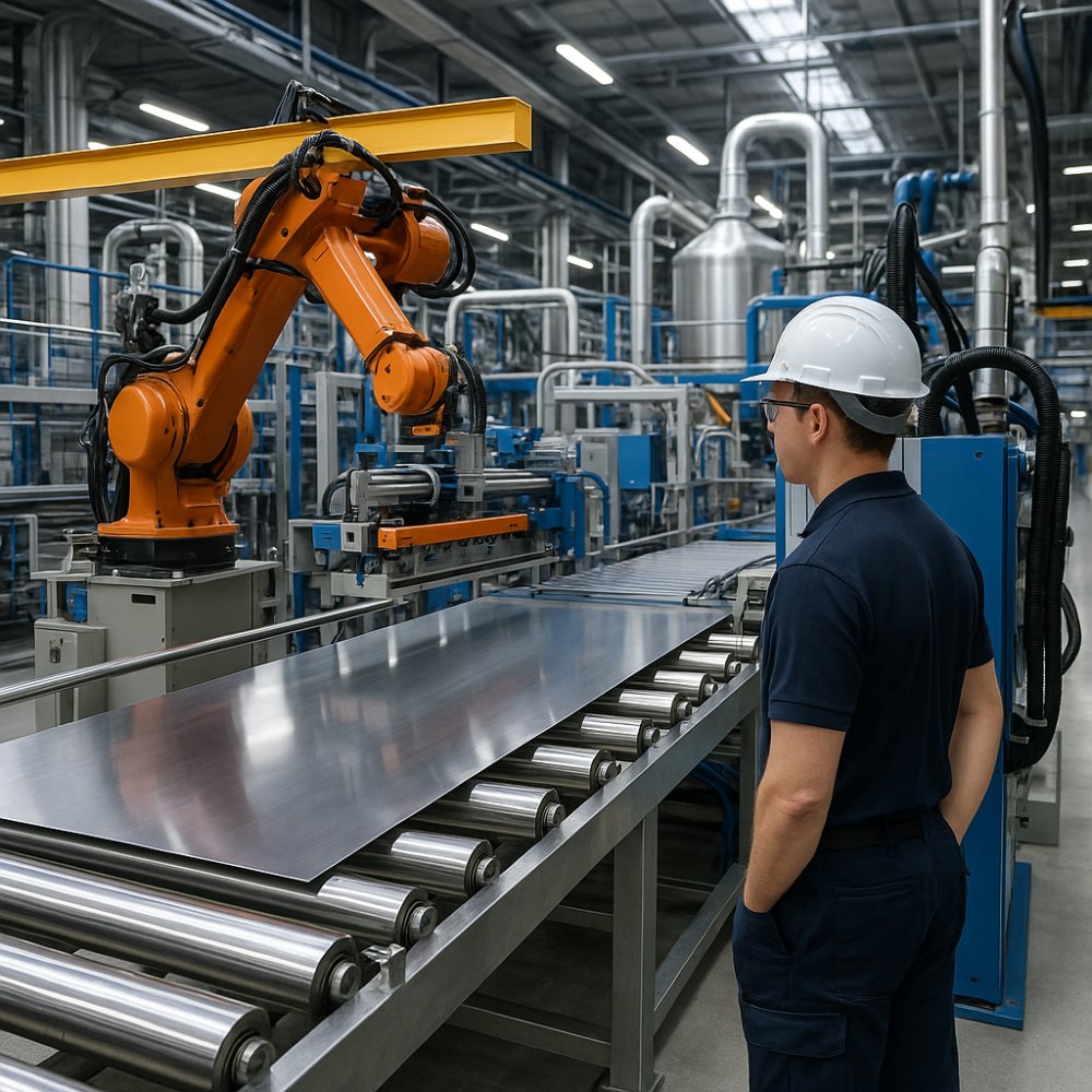 Cómo la Innovación en Tratamientos de Acero Inoxidable Impulsa la Industria 4.0